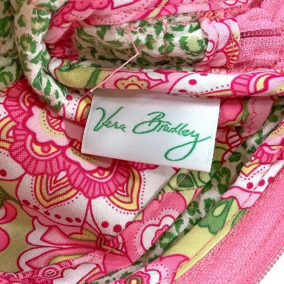 NWOT VERA BRADLEY Small Pink Wristlet—Petal Pink - Picture 7 of 7
